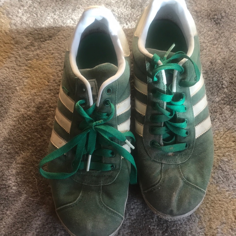 Adidas hemp shoes 8.5 men’s